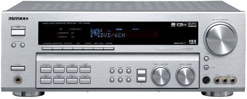 Kompaktanlagen: Kenwood KRF-V8060D-S AV-Receiver