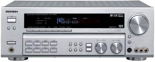 Kompaktanlagen: Kenwood KRF-V7060D-S AV-Receiver