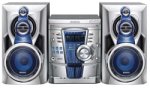 Kompaktanlagen: Kenwood XD-855 Kompaktanlage