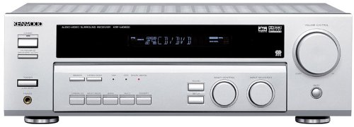 Kompaktanlagen: Kenwood KRF-V4060D-S AV-Receiver