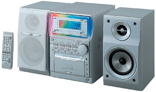 Telekommunikation: JVC UX-Z7MDR Micro-Hifi-System Kompaktanlage