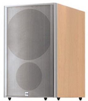 Camcorder: Canton AS-25SC/buche-silber Subwoofer