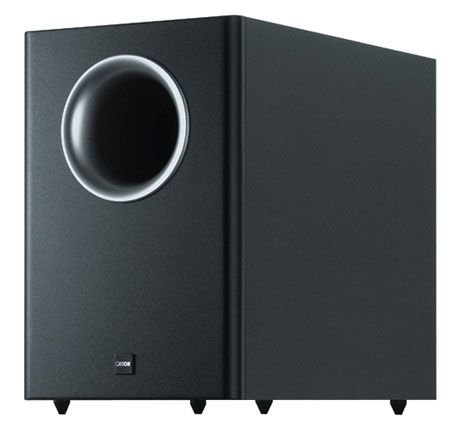 Camcorder: Canton AS-20SC/schwarz Subwoofer