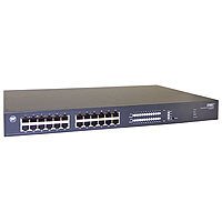 Festplatten: SMC Networks TigerSwitch 10/100 SMC6724L3 Switch Fast 24xRJ45 10/100 + 2xSlots 19' INT