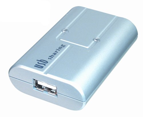 Digitalkameras: Digitus USB Sharing Switch (1 USB-Ger�t an 2 Computer)