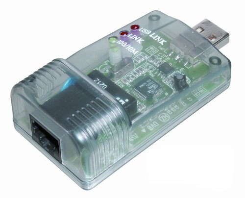 Digitalkameras: Digitus 10/100MBit USB 1.1 Netzwerk-Adapter