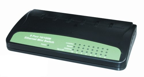 Digitalkameras: Digitus 10/100MBit Fast-Ethernet Switch, 8-Ports