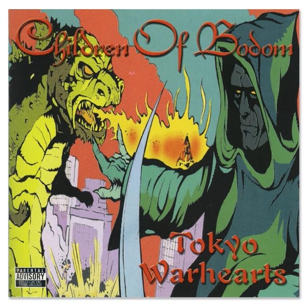 Children Of Bodom - Tokyo Warhearts (Live In Japan - Zortam Music