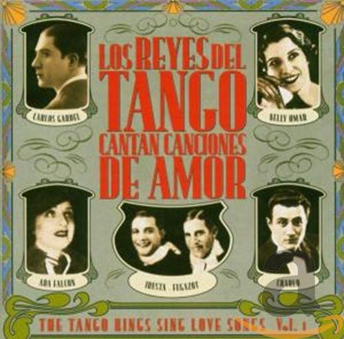 Reyes Del Tango Cantan 1