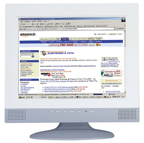 Zubeh&ouml;r: 15-Zoll TFT-Monitor