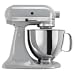 KitchenAid Metallic Chrome Artisan Series Stand Mixer