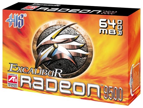 Heimkinosysteme: HIS Excalibur Radeon 9500 Grafikkarte
