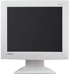 Heimkinosysteme: Hansol H711 17 Zoll TFT-Monitor