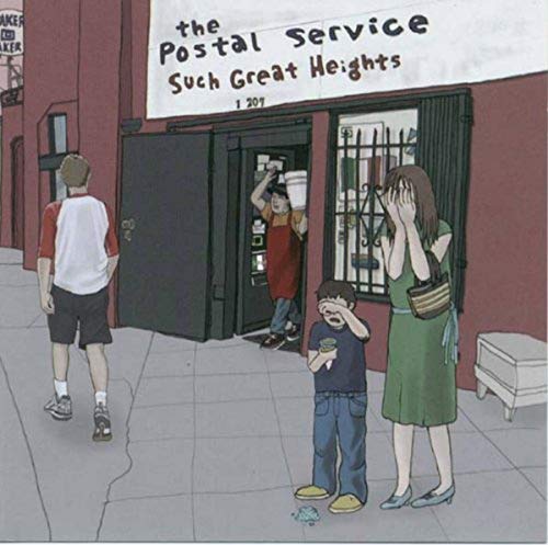 The Postal Service - Such Great Heights (Single) - Zortam Music