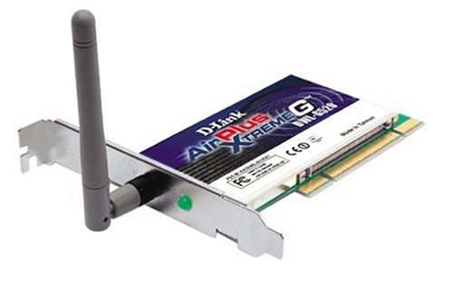 Digitalkameras: D-Link DWL-G520 Wireless PCI Adapter 108Mbit, Netzwerkkarte