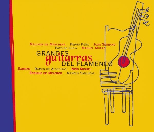 Antologia Guitarristas Flamenco