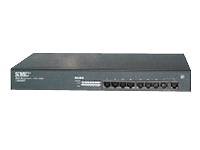 Festplatten: SMC EZ Switch 10/100 8 Port 10/100BASE-TX AUTO MDI-X mit einem Gigabit Uplink
