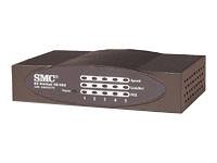 Festplatten: SMC EZ-Starter Kit 10/100 Retail 5 PortS 10BASE-T/100BASE-TX Switch, plus 2 10/100MBit/s PCI Cards