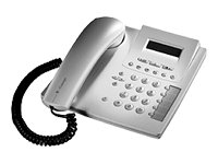 TV Geraete: Telekom T-Concept P411 Schnurgebundenes analog Telefon eisblau