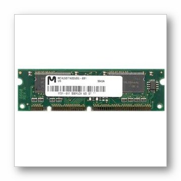 Camcorder: Cisco 64MB DIMM DRAM