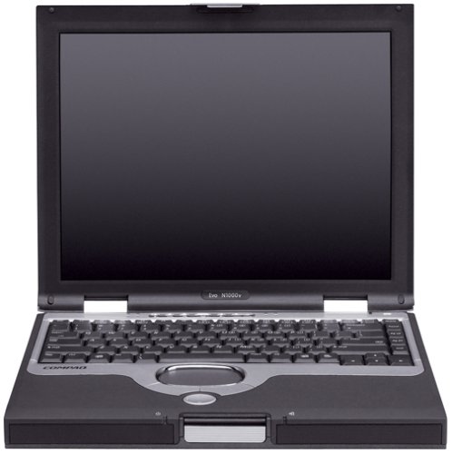 Camcorder: Compaq EVO N1000V P4-2.0G 256MB 20GB, 512KB, 14.1"TFT, FDD, DVD, Modem 56K, Enet on board, 32MB DDR ATI Mobility Radeon 7500 Notebook