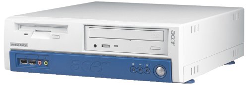 Elektronik Und Foto: Acer Veriton 3300D P4-1.8G 256MB, 40GB, CD, Sound, Enet, RADEON Desktop-PC