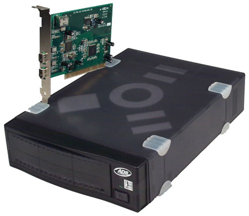 Elektronik und Foto: ADS Technologies Pyro Drive Kit + Card BUNDLE