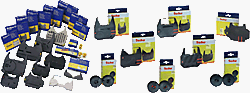 Handys ohne Vertrag: Geha Farbband C-Film f�r Olympia ES 100, Gruppe 160 C, Ma�e: 13mm / 130m, Farbe schwarz