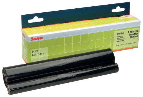 Handys ohne Vertrag: Geha Thermo-Transfer-Rolle f�r Philips Serie 2 Magic 2 Vox, Magic 2 Primo, Magic 2 Memo, Magic 2 Dect, ca. 250 Seiten