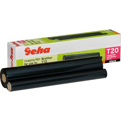Handys ohne Vertrag: Geha Thermo-Transfer-Rolle f�r Brother Fax T72, T74, T76, ca. 150 Seiten