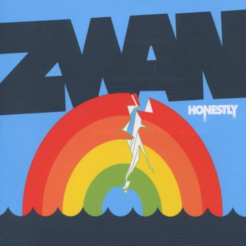 Honestly by Zwan album cover