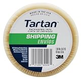 3M Scotch(R) Commercial-Grade Box Packing Tape 3710, Clear, 2in. x 55 Yd.
