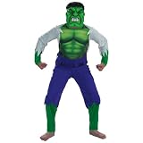 Hulk Halloween Costume (Child 4-6)