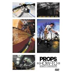 Props How To - Beginner to Intermediate BMX Tricks (White Knuckle Extreme)