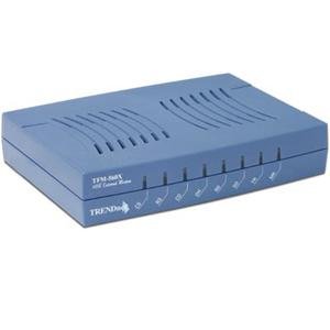 TV Geraete: TRENDnet 56K (V.90, Kflex56) Externes Sprach/Fax Modem