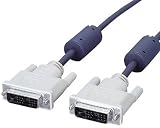 ELECOM DVIケーブル(デジタル接続) DVI-D24pinオス-DVI-D24pinオス 2.0m CAC-DV2D