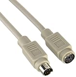 ELECOM PS/2�L�[�{�[�h�E�}�E�X�����P�[�u�� 1.5m KEK-P215