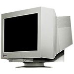 Drucker: EIZO FlexScan T966 Monitor 21' 1600 x 1200 104Hz digt OSD TCO99 grau