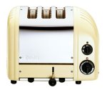 Dualit 30086 3 Slice Cream Toaster