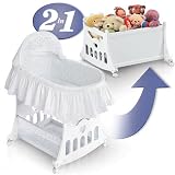 2-In-1 Portable Bassinet And Toy Box