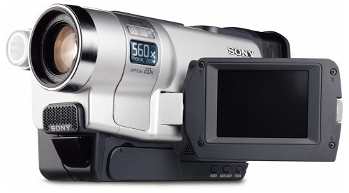 Festplatten: Sony CCD-TRV218 Hi8-Camcorder