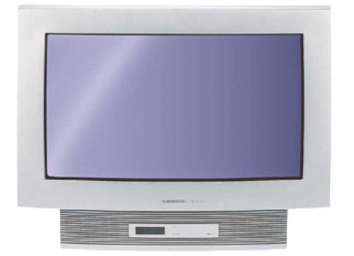 Handys ohne Vertrag: Grunidg Elegance MW 70-150/8 DOLBY 28-Zoll/ 70 cm 16:9 100 Hertz Farbfernseher silber
