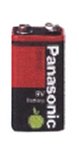 Projektoren: PANASONIC 6F22 ROT, Batterien 9V Block 12 St�ck