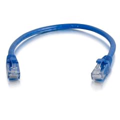 Cables To Go - 27141 - 3ft CAT6 550Mhz Snagless Patch Cable Blue