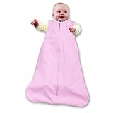 Halo Cotton SleepSack - Light Pink (S)