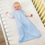 Halo Cotton SleepSack - Light Blue (S)