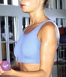 Champion Action-Shape Full Figure Sports Bra Picture