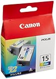 Canon インクタンク BCI-15Color カラー (2個パック)