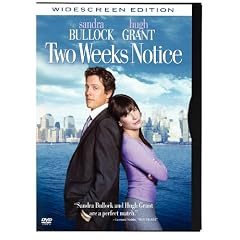 Two Weeks Notice (Widescreen Edition) (Snap Case)