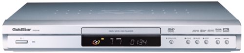 Handys ohne Vertrag: GoldStar DVD 5185 DVD-Player silber